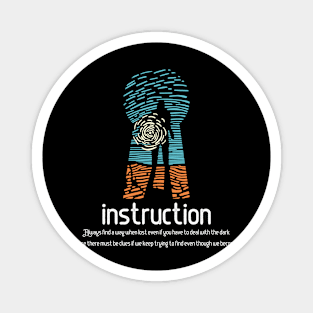 instruction Magnet